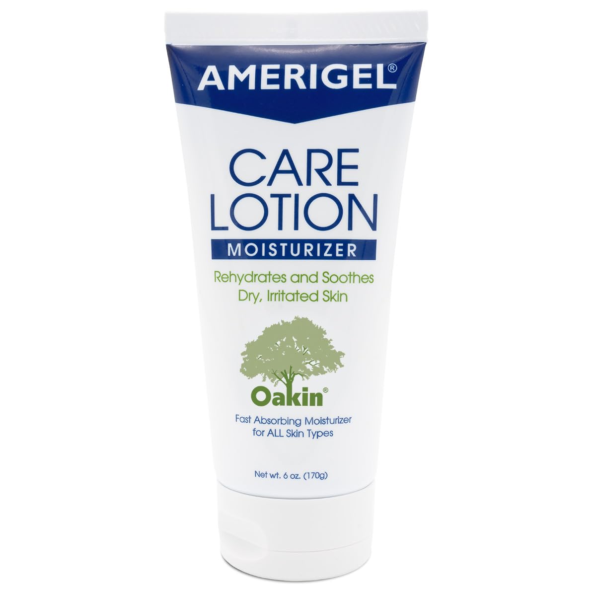 Amerigel Care Lotion – Hypoallergenic Moisturizer - Diabetic Skin Care - Rehydrates And Soothes Dry, Irritated Skin - 6 Oz