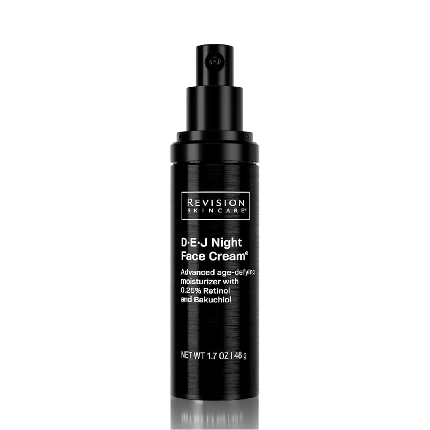 Revision Skincare D.E.J. Night Face Cream, Intensive Nighttime Moisturizer That Features 0.25% Retinol In A Hydrating, Antioxidant-Rich Formula That Minimizes Irritation