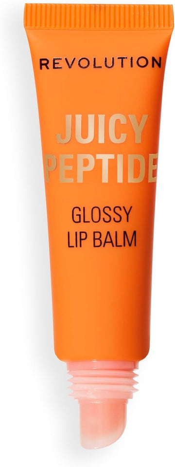 Revolution Juicy Peptide Lip Balm, Hydrating & Nourishing Formula With Peptides, Squalane & Vitamin E, Vegan & Cruelty-Free, 8Ml, Mint Mojito Green