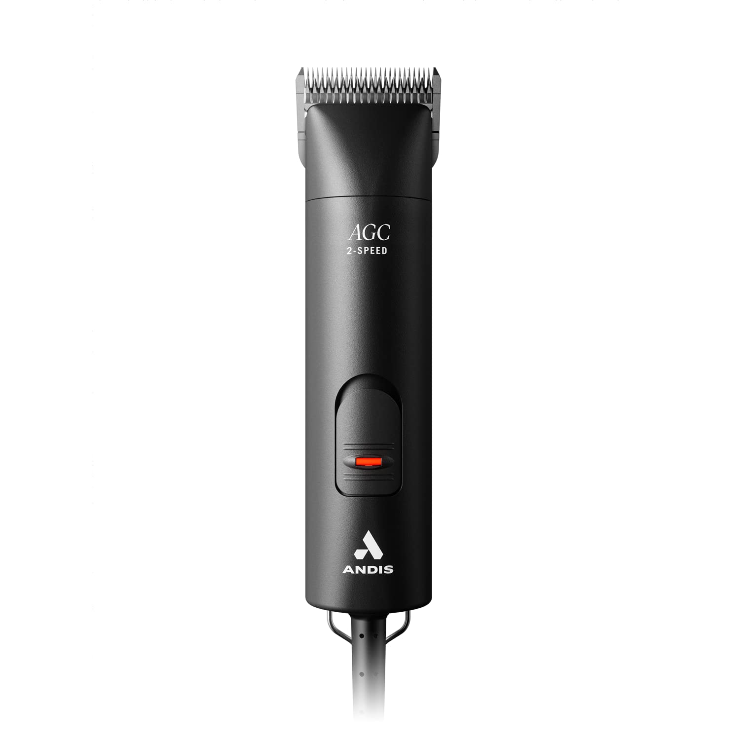 Andis 22340 Proclip 2-Speed Detachable Clipper Blade – Runs In Cool & Quiet Manner, Design With Two-Speed Rotary Motor & Shatter-Proof Housing - 120 Volts, Black