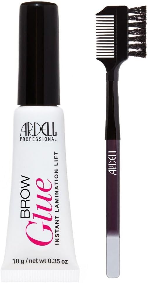 Ardell Brow Glue For Thicker, Fuller Looking Brows, Cruelty Free, Styling Tool Included, 10 G (Pack Of 1)