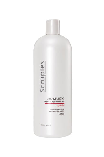 Scruples MoistureX Replenishing Conditioner for Damaged Hair - Penetrates Deep to Restore Moisture & Nourish Hair - Hair Conditioner for Dry Hair (33.8 oz) : Beauty & Personal Care