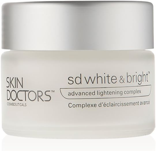 Skin Doctors SD White & Bright, Even Skin Tone, Brighter Looking Skin, Visible reduction in Pigmentation, Freckles, Age Spots & Surface Blemishes. helps with Skin Firmness and Moisturisation - 50ml : Amazon.co.uk: Beauty
