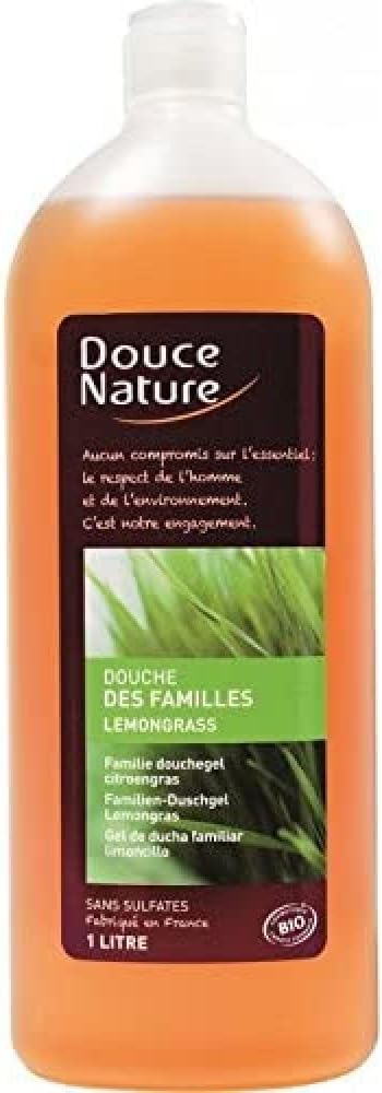 Lemongrass Family Bath Gel Bio 1 L
