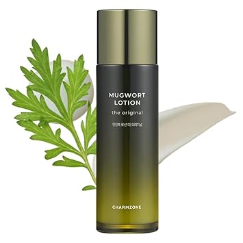 Charmzone Mugwort Lotion The Original 4.06Oz – Hydrating & Soothing Moisturizer For Balanced Skin : Beauty & Personal Care