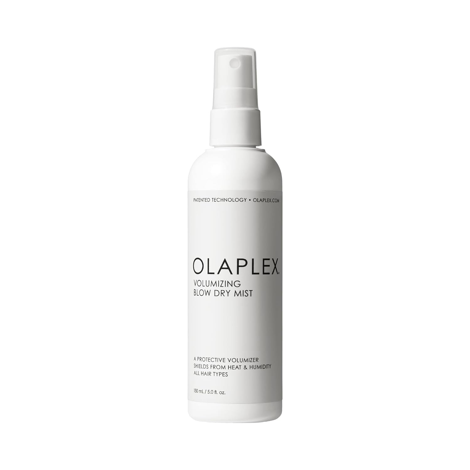 Olaplex Volumizing Blow Dry Mist, Hair Heat Protection, Repairs & Protects Hair For Healthier-Looking Blowouts, Speeds Up Blow Dry Time, Creates Touchably Soft, Shiny Hair, For All Hair Types, 5 Fl Oz