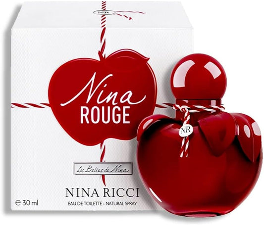 Nina Ricci Rouge Edt Vapo 30 Ml, Red