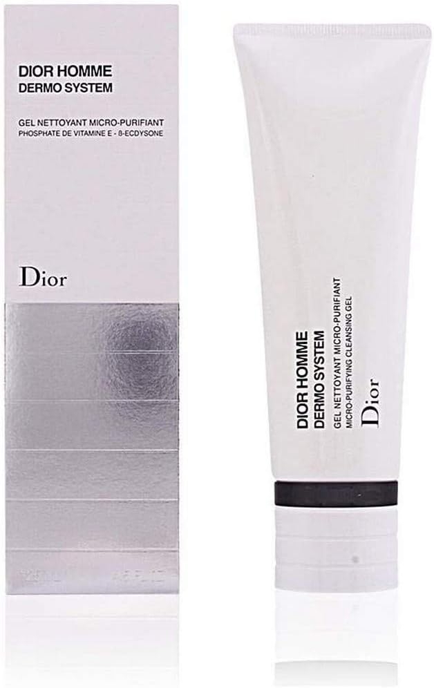 Christian Dior Homme Dermo System Cleansing Gel 125 Ml C-Cd-535-B2