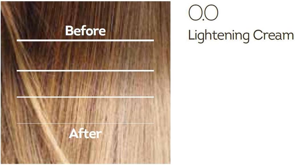 Biokap Hair Lightening Cream 0.0 145Ml, Permanent, Vegan & Natural Nourishing Formula Suitable For Sensitive Skin