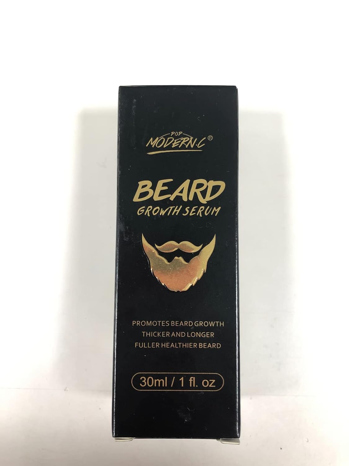 Beard Growth Oil With Biotin Caffeine, Stimulate Beard Growth Serum For Facial Hair Treatment, Promote Hair Regrowth For Men Full Longer Masculine Thick Male Beard Gift