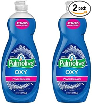 Palmolive Ultra Dish Liquid, Oxy Power Degreaser 32.5 fl oz - 2 Pack : Health & Household