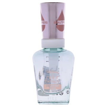 Sally Hansen Color Therapy™, Strengthening Top Coat, Argan Oil, Long Lasting, Healthy Nails, Clear Nail Polish