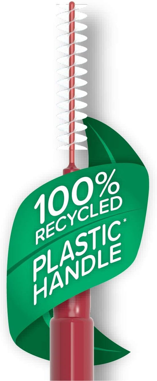 Wisdom Medium Green Clean Between Interdental Brushes - By Wisdom