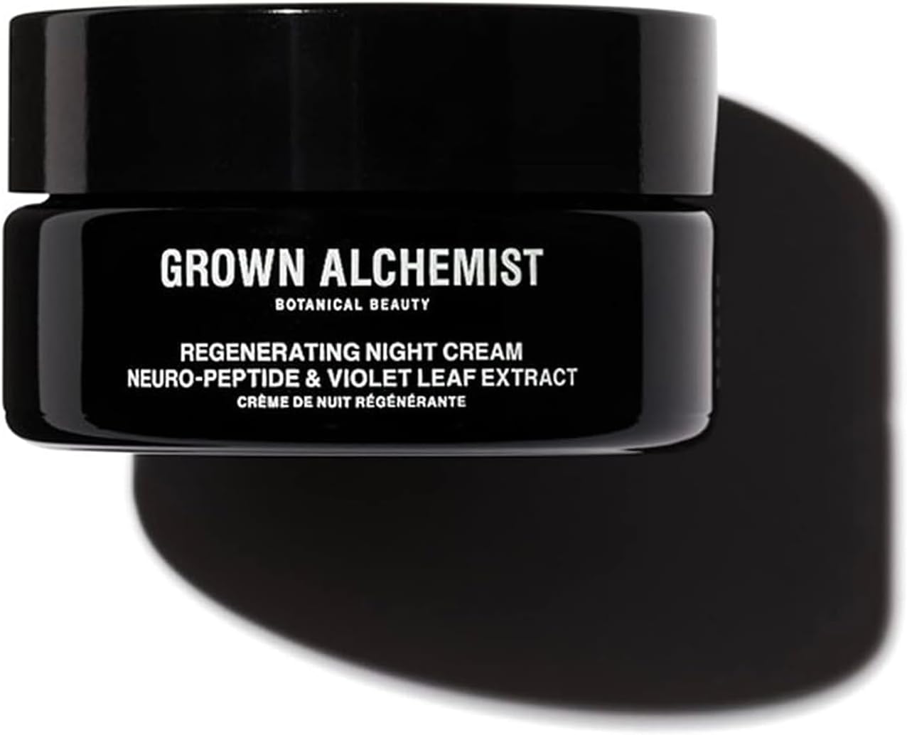 Grown Alchemist Night Cream, Regenerating Overnight Anti Wrinkle, Anti Aging Face Cream - Vegan Peptides, Collagen Cream, Vitamin Rich For Tightening And Firming, Hydrating Hyaluronic Acid 40 Ml