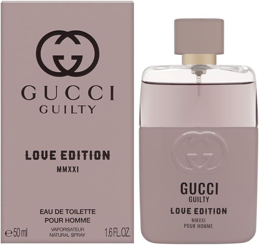 Gucci Guilty Love Edition 2021 Pour Homme Eau De Toilette 50Ml