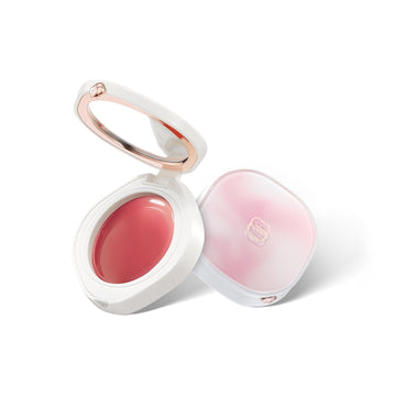 Florasis Dewy Touch Tinted Lip Balm Lip Mask Lip Balms For Dry Lips (03 Moonlit Osmanthus, 1 Count)