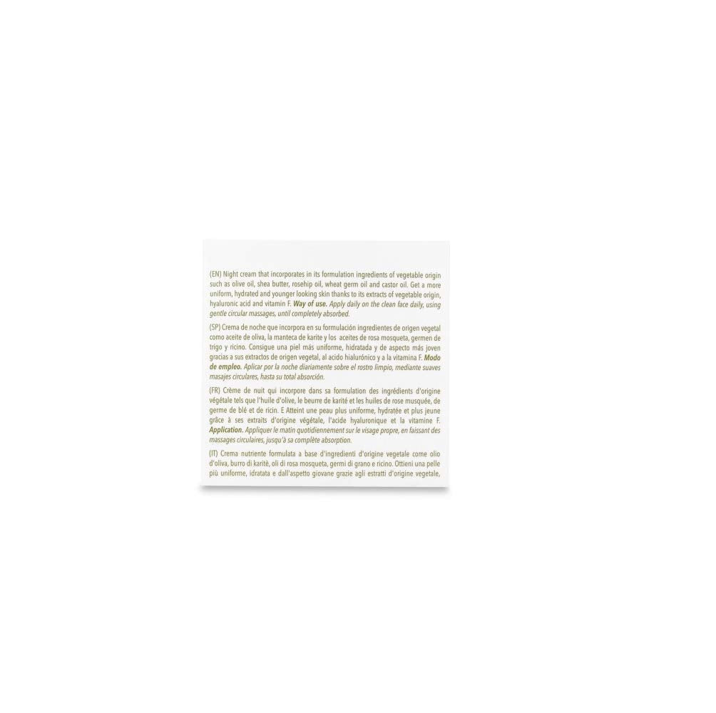 Postquam Professional Night Cream 50Ml - Hyaluronic Acid - Vitamin C - Olive Oil - Spanish Beauty - Anti-Aging - Deeply Moisturizes - Hydrates - Renewsthe Skin - Skin Care - Natural Ingredients : Beauty & Personal Care