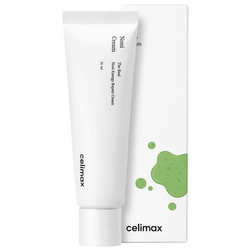 Celimax The Real Noni Energy Repair Cream | With Ceramide, Moisturizing, Soothing, Hydrating, Anti Aging, Brightening, For Wrinkle & Fine Line, For Sensitive Dry Oily Skin, 50Ml