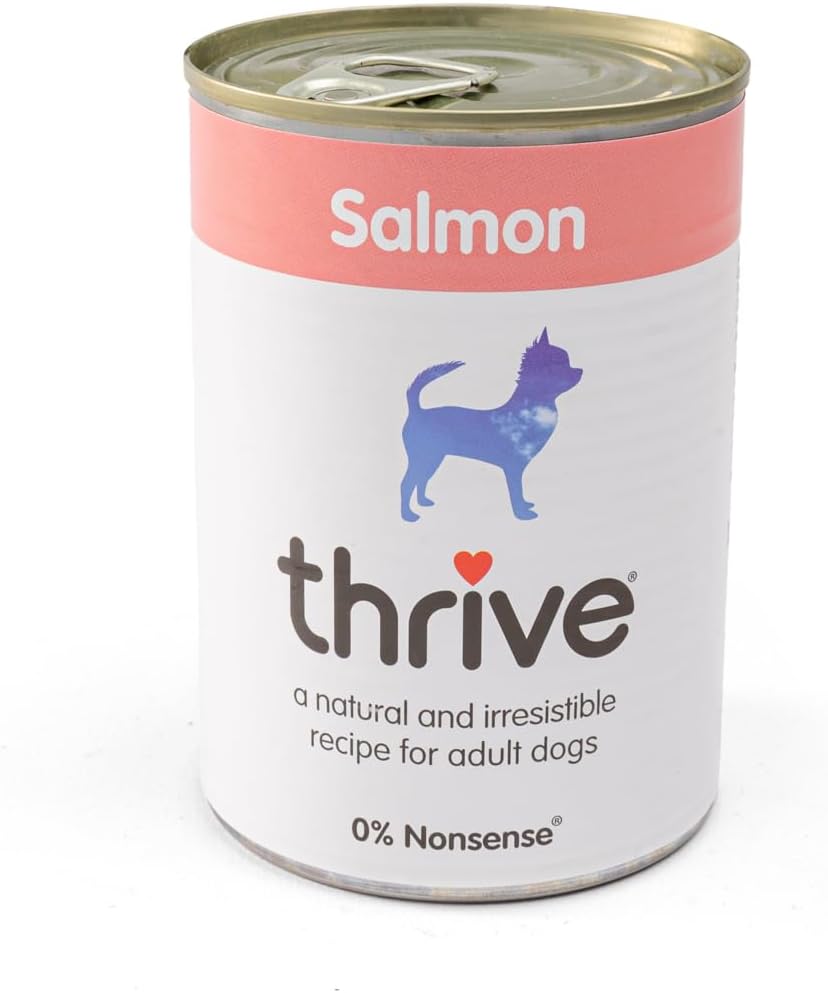 Thrive dog food - Salmon(Pack of 6) : Amazon.co.uk: Pet Supplies