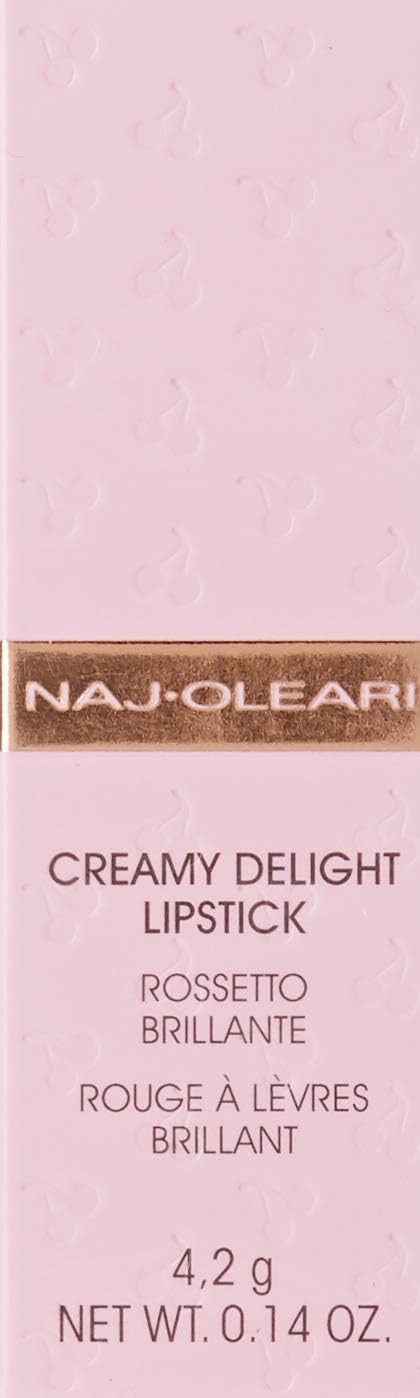 Naj-Oleari Cremay Delight Lipstick Make-Up Face Woman 18 Cyclamen