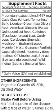 Secrets of the Tribe Virginia Beach Healthy Tincture, Herbal Extract Supplement for Optimal Human Health (2 fl oz, Autumn)