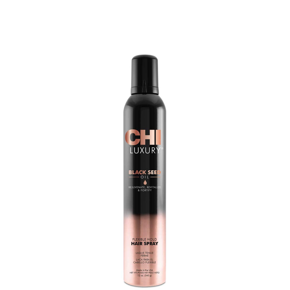 CHI Luxury Black Seed Oil Flexible Hold Hair Spray, 10 oz, 10 fl. oz