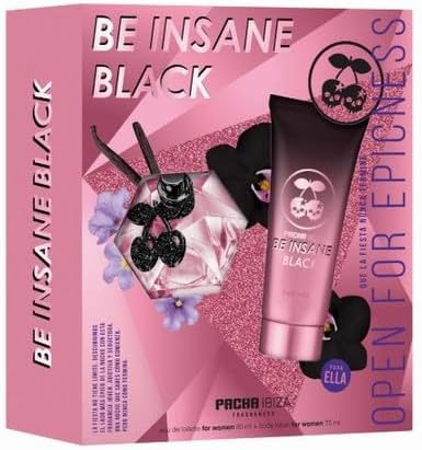 Pach.Queen Ins.Black 80M+B75M