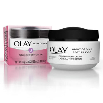 Olay Firming Night Cream, 1.9 Fl Oz (Pack Of 3)