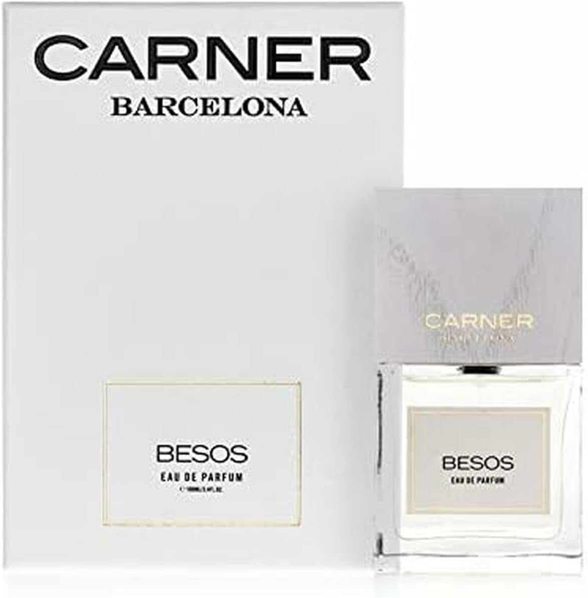 Carner Barcelona Besos Eau De Parfum, 50 Ml