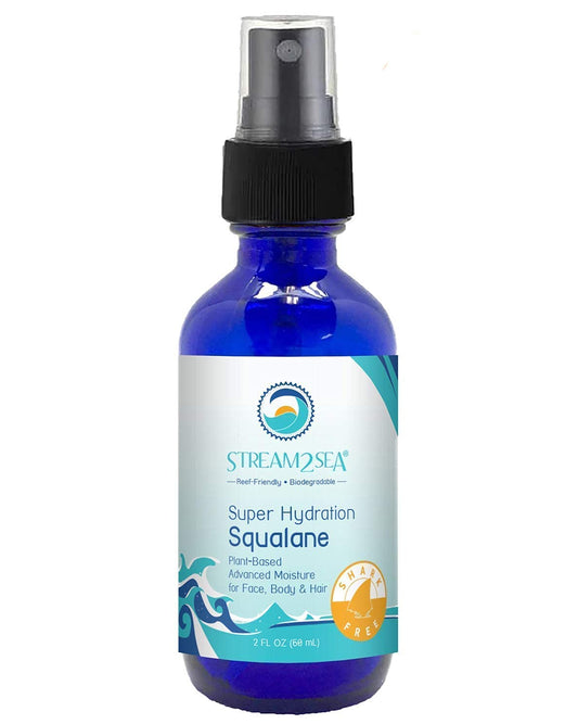 STREAM 2 SEA SPF 20 Tinted Mineral Sunscreen and Squalane Oil for for Moisturized Skin and Hair with Vitamin E - Natural Protection and Hydration for Skin - Reef Safe and Paraben Free