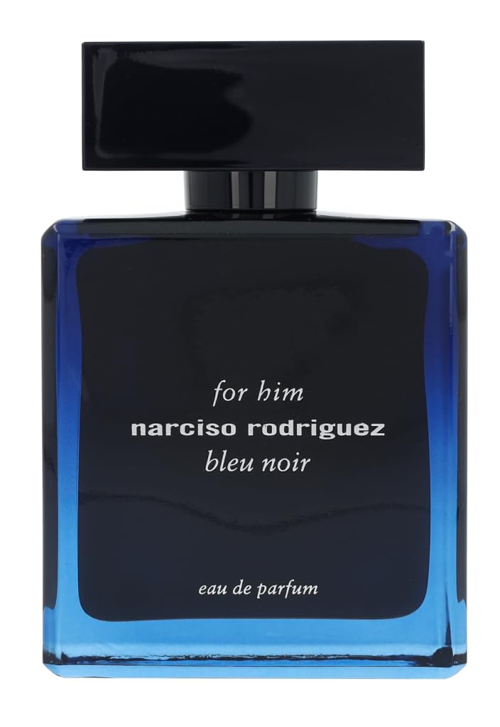 Narciso Rodriguez For Him Bleu Noir For Men Parfum Spray, 3.3 Fl Oz : Beauty & Personal Care
