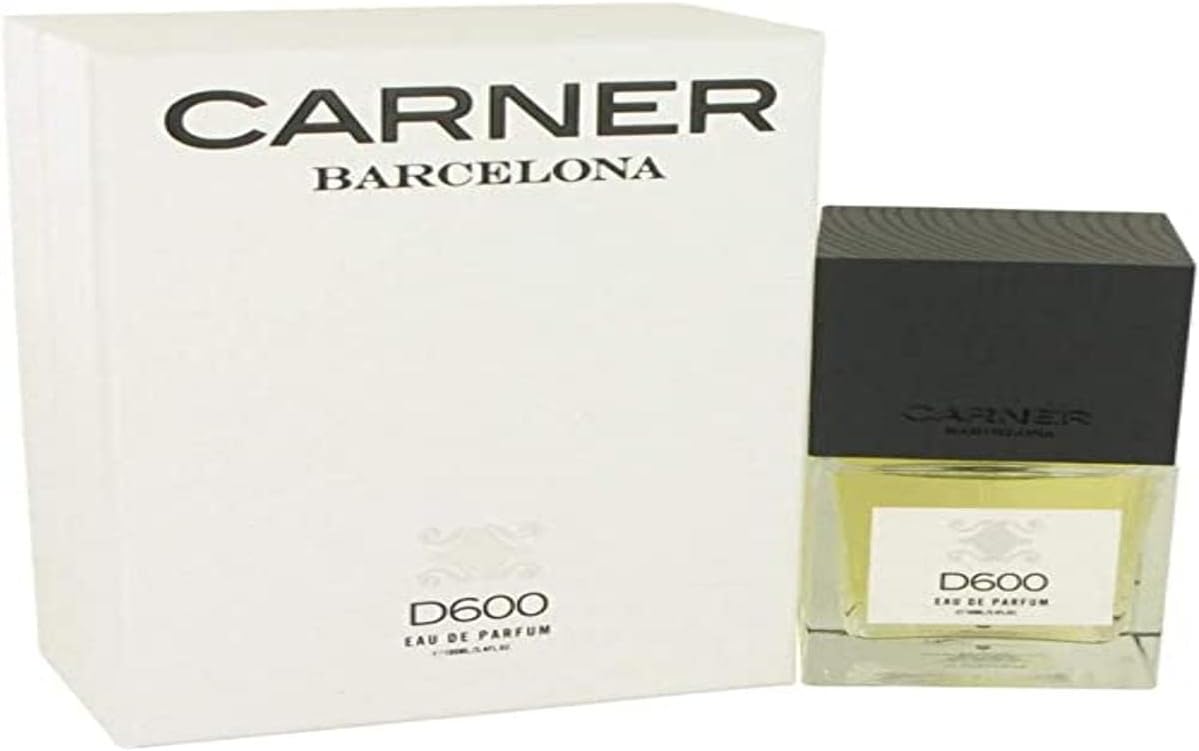 Carner Barcelona D600 Eau De Parfum Vapo 100 Ml
