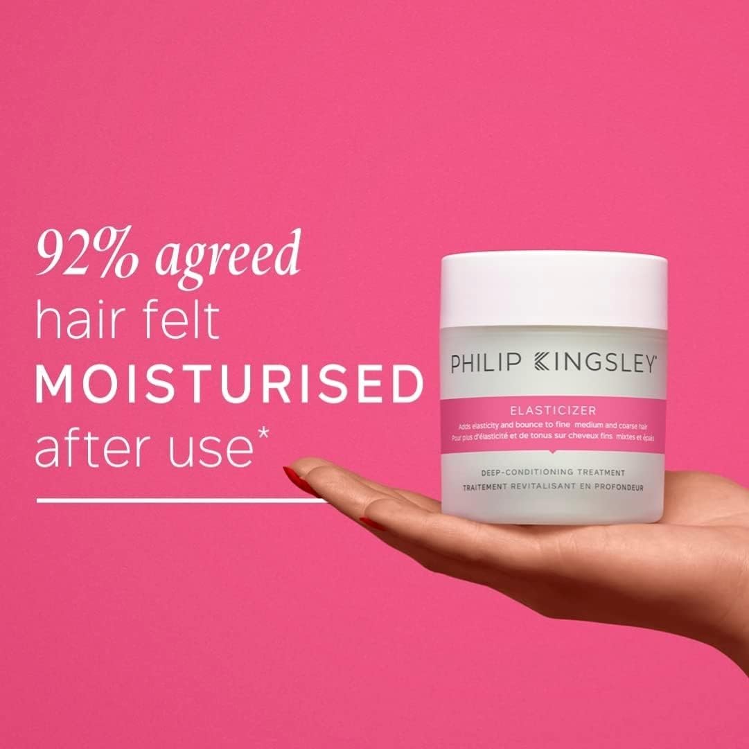 Philip Kingsley | Elasticizer Booster Kit | Deep Conditioning Treatment | Includes Repair Hair Mask, Elasticizer Booster, Leave-In Conditioner Spray and Styling Cream for Dry and Damaged Hair | 4 Set : Amazon.co.uk: Beauty