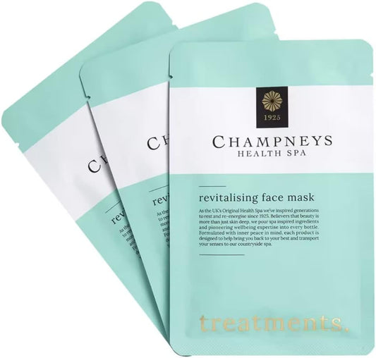 Champneys Health Spa Revitalising Face Masks