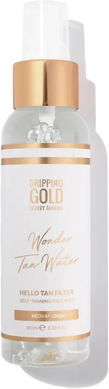Sosu By Sj Dripping Gold Water Medium/Dark Self Tanning Mist 100Ml
