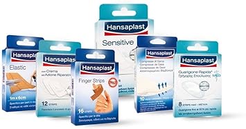 Hansaplast Sensitive Patch Xxl 5 Pieces, Sterile 8X10 Cm