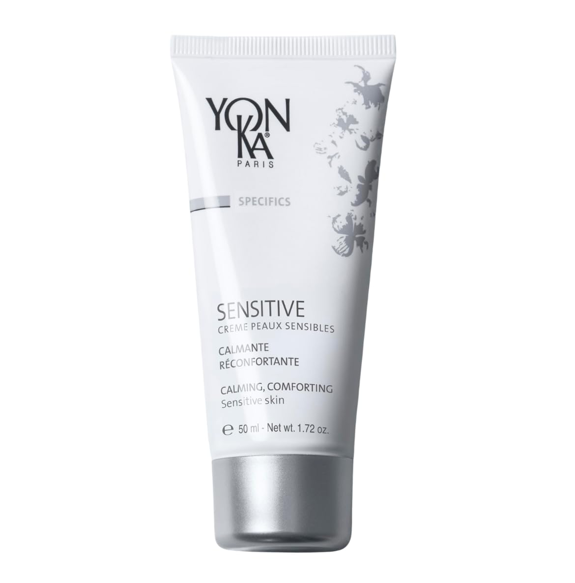 Yon-Ka Sensitive Creme (50Ml) Hydrating Facial Moisturizer For Sensitive Skin, Prebiotic And Probiotic Skincare, Fragrance-Free