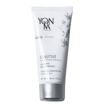 Yon-Ka Sensitive Creme (50Ml) Hydrating Facial Moisturizer For Sensitive Skin, Prebiotic And Probiotic Skincare, Fragrance-Free