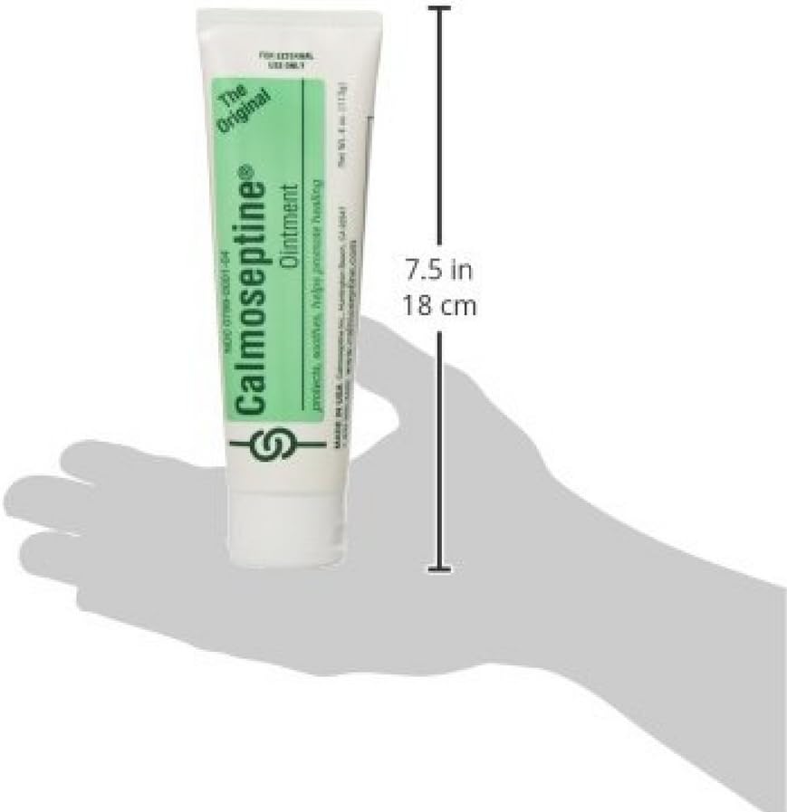 Cl000104Ea - Calmoseptine Ointment, 4 Oz. Tube : Health & Household