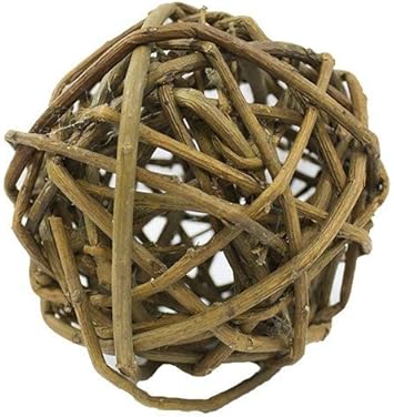 Willow Value Pack - Natural Safe Woven Wood Chew Toys - Hamsters, Guinea Pigs, Rabbits, Hedgehogs, Chinchillas, Rats, Ferrets, Sugar Gliders, Squirrels, Prairie Dogs, Marmosets, Degus, & Small Pets