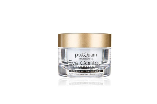 Postquam Professional Eyes And Lips Contour Cream 15Ml, Whit Hyaluronic Acid And Elastin
