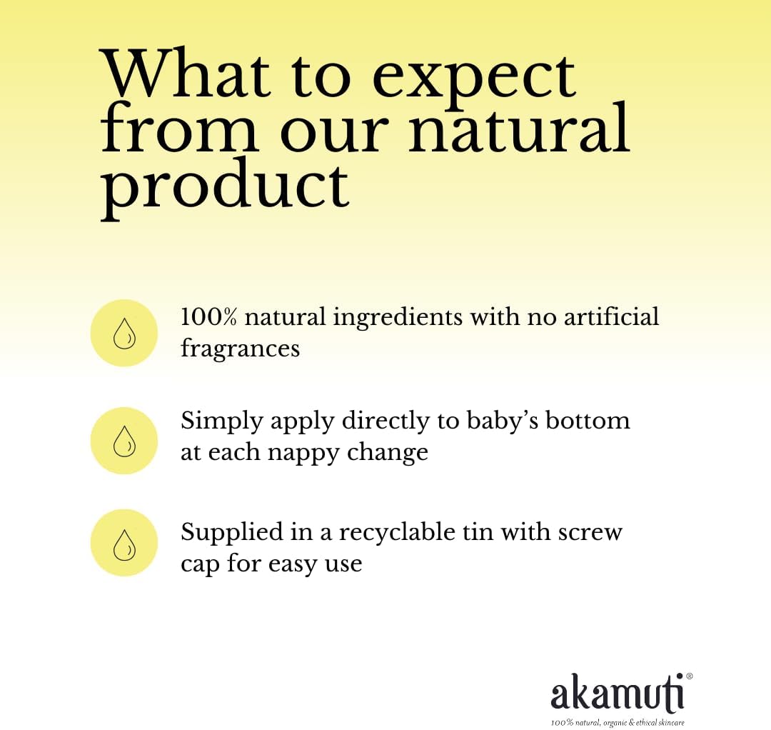 Akamuti Nappy Balm 100ml : Amazon.co.uk: Beauty