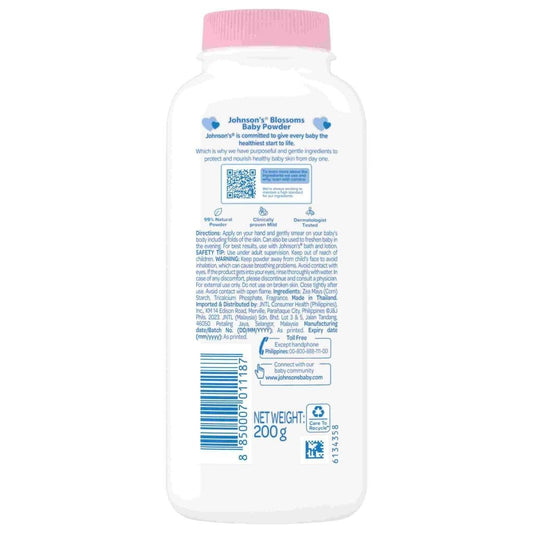 Japan Health and Personal Care - Johnsons Baby Powder Johnson Baby Powder 300g (Flower (Flower Scent of)) *AF27