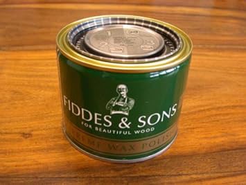 Fiddes & Sons Supreme Wax Polish 500ml - Stripped Pine : Health & Household