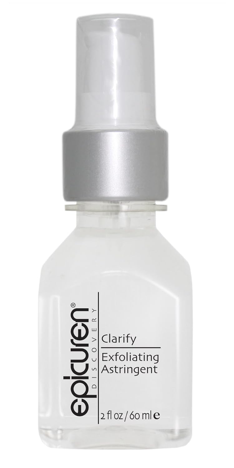 Epicuren Discovery Clarify Exfoliating Astringent, 2 Oz