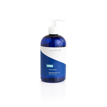 Capri Blue Body Wash - Citrus And Sugar Scented Liquid Moisturizing Body Wash - Luxury Moisturizing Liquid Soap For Shower - Sulfate, Cruelty-Free Vegan (Volcano, 12 Oz)