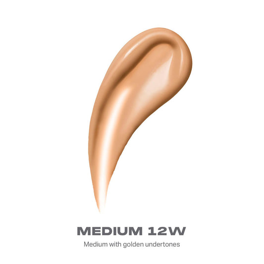 Morphe Lightform Dewy Foundation - Extended Hydration Foundation Makeup With A Lasting, Natural Radiant Finish - Long-Wearing Formula With Buildable, Medium Coverage - Rich 27N (1.01 Fl Oz)