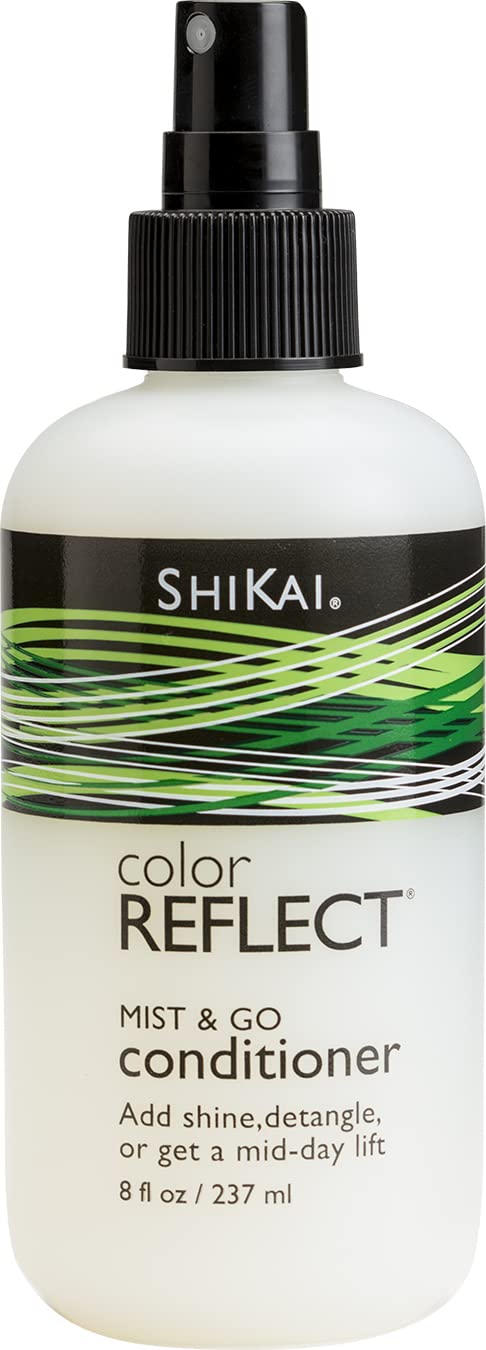 ShiKai Color Reflect Mist & Go Conditioner Spray for Hair (8 oz) | Leave-In Hair Detangler | Repair Treatment Adds Shine & Moisture : Sports & Outdoors