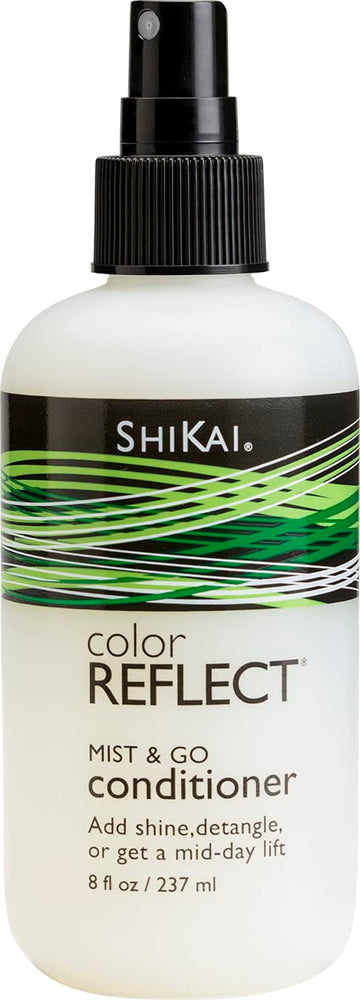 ShiKai Color Reflect Mist & Go Conditioner Spray for Hair (8 oz) | Leave-In Hair Detangler | Repair Treatment Adds Shine & Moisture : Sports & Outdoors