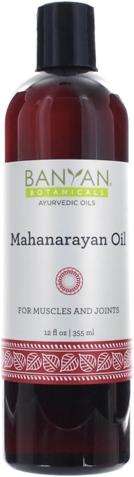Banyan Botanicals Mahanarayan Oil ? 99% Organic Ayurvedic Massage Oil